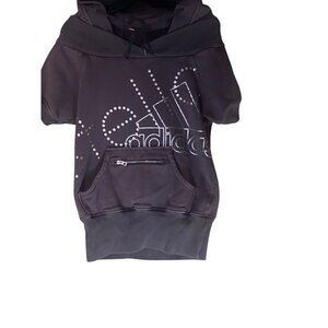 Stella McCartney Adiddas Metallic  Logo Hoodie Sweatshirt